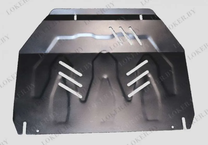 Металлическая защита двигателя и кпп Kia Sportage 2 2004-2010