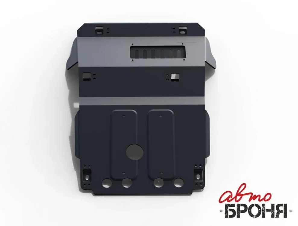 Металлическая защита радиаторов и двигателя Lexus GX 1 2002-2009