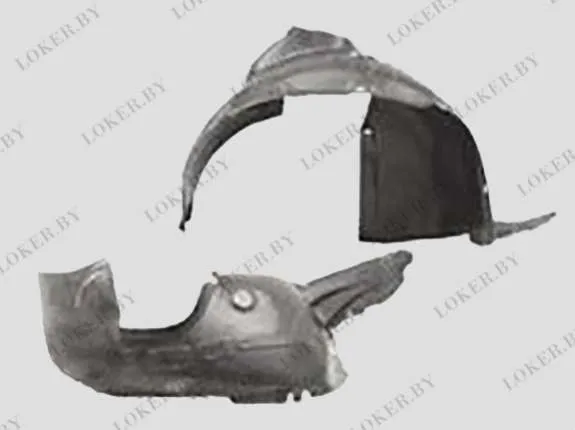 Защита крыла (подкрылок) передний правый Skoda Fabia 1 1999-2007