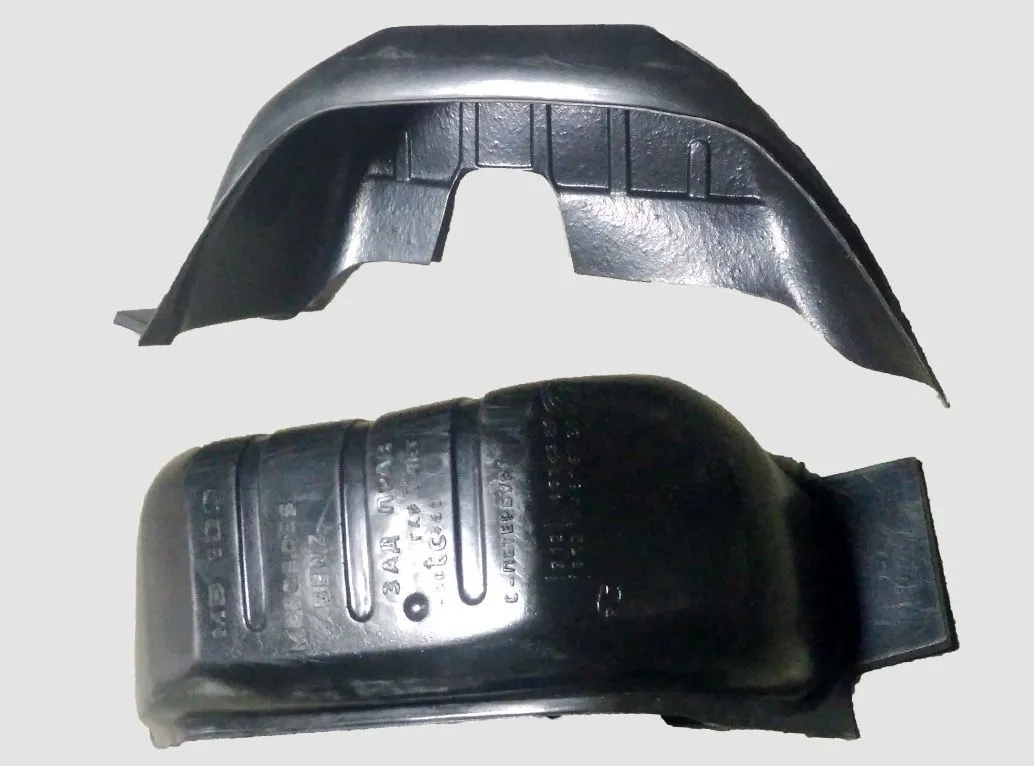 Защита задних крыльев пара 2шт Mercedes 100 1988-1996