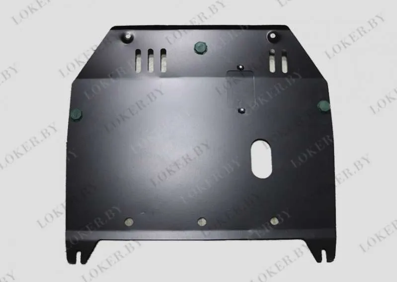 Металлическая защита двигателя и кпп Nissan Leaf 2010-2017