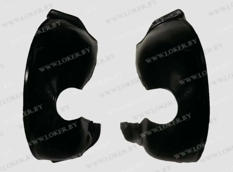 Защита передних крыльев пара 2шт Opel Astra G 1998-2009