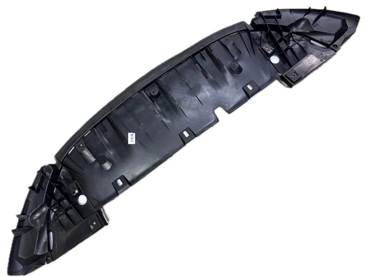 Пластиковая защита под передний бампер Mercedes GLB X247 2019-