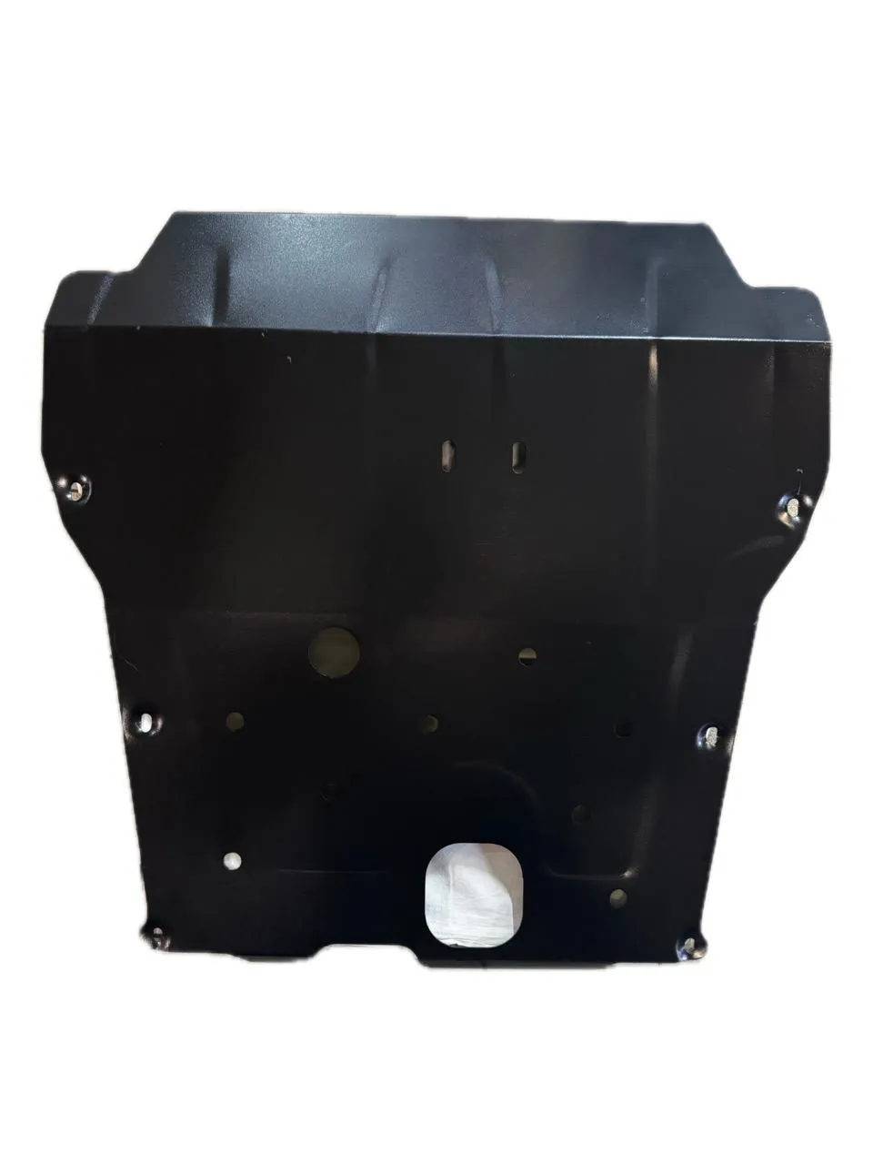 Металлическая защита радиаторов и двигателя Renault Duster 1 2015-2020