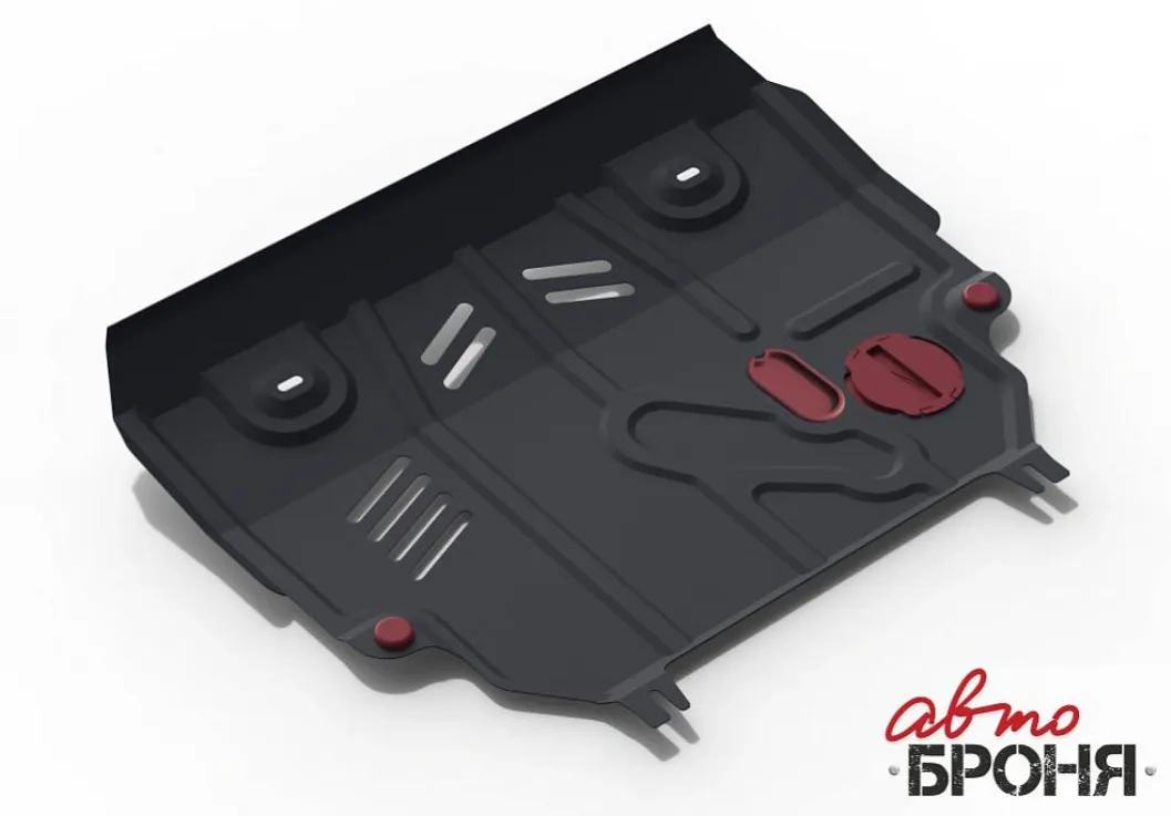 Металлическая защита двигателя и кпп Lexus NX 2014-2021