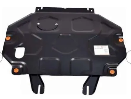 Металлическая защита двигателя и кпп Mitsubishi Outlander 3 2012-2022