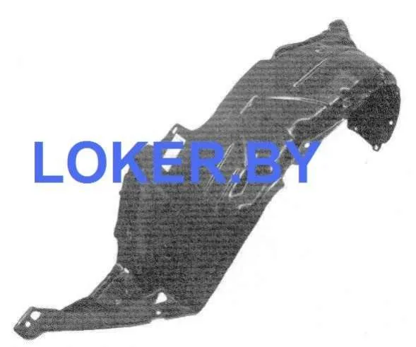 Защита крыла (подкрылок) передний левый Honda CR-V 2 2001-2004