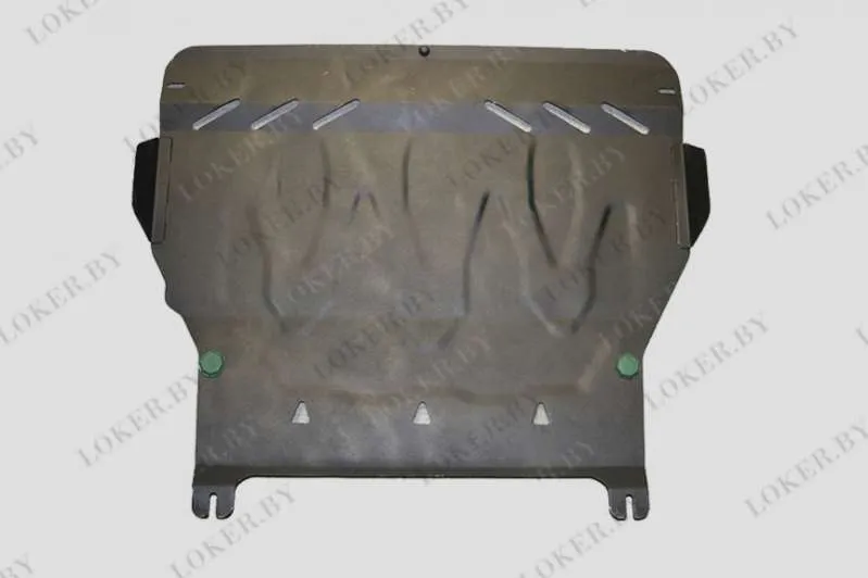 Металлическая защита двигателя и кпп Mazda Demio 2007-2014