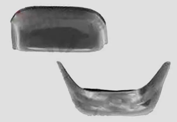 Защита крыла (подкрылок) задний левый Mercedes 410 1977-1995