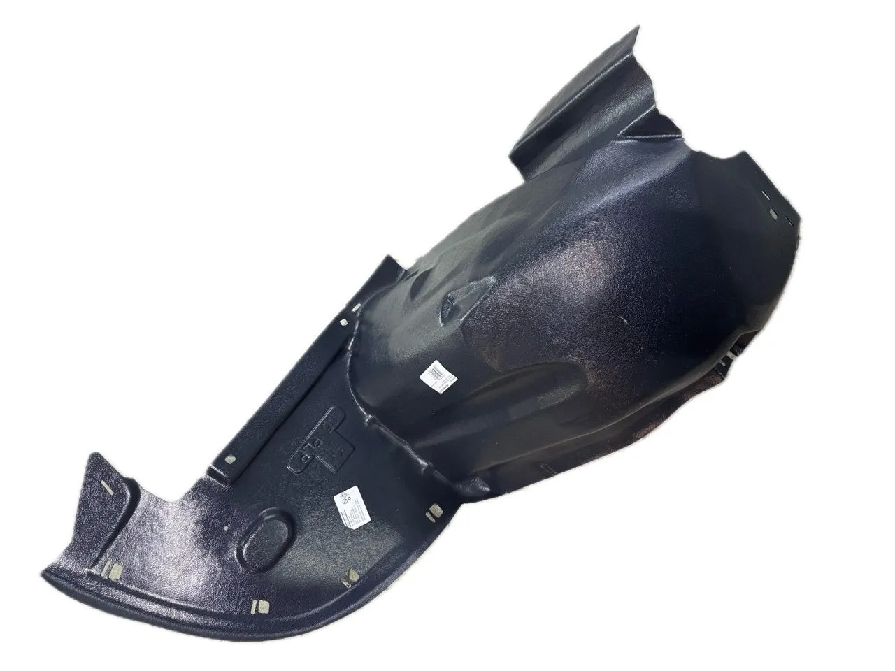 Защита крыла (подкрылок) передний левый Citroen C5 1 2001-2008 передняя часть