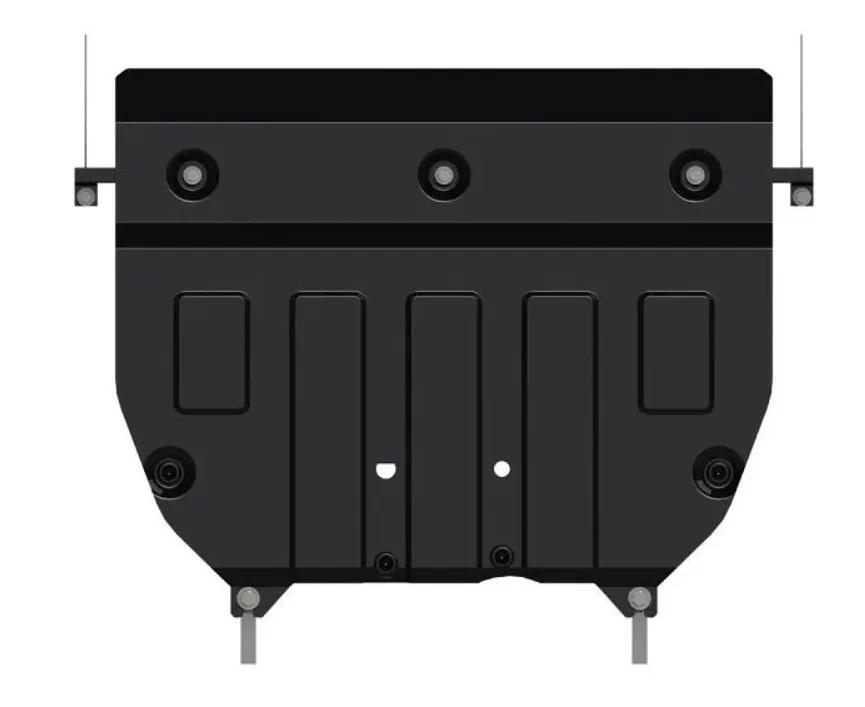 Металлическая защита двигателя и кпп Volkswagen Crafter 2 2017-