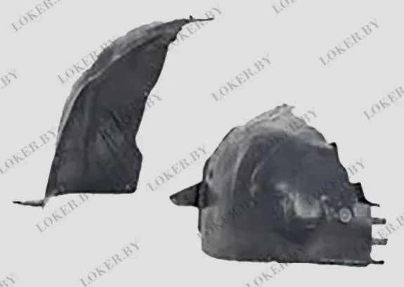 Защита крыла (подкрылок) передний левый Opel Insignia 1 2008-2017 передняя часть