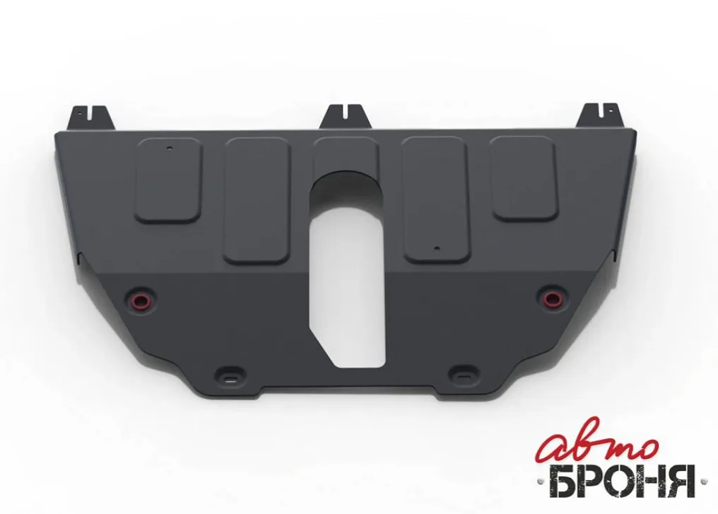 Металлическая защита двигателя и кпп Jeep Compass 2017-