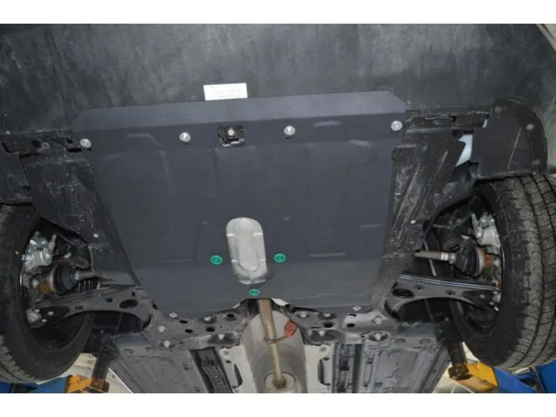 Металлическая защита двигателя и кпп Opel Combo D 2011-2017