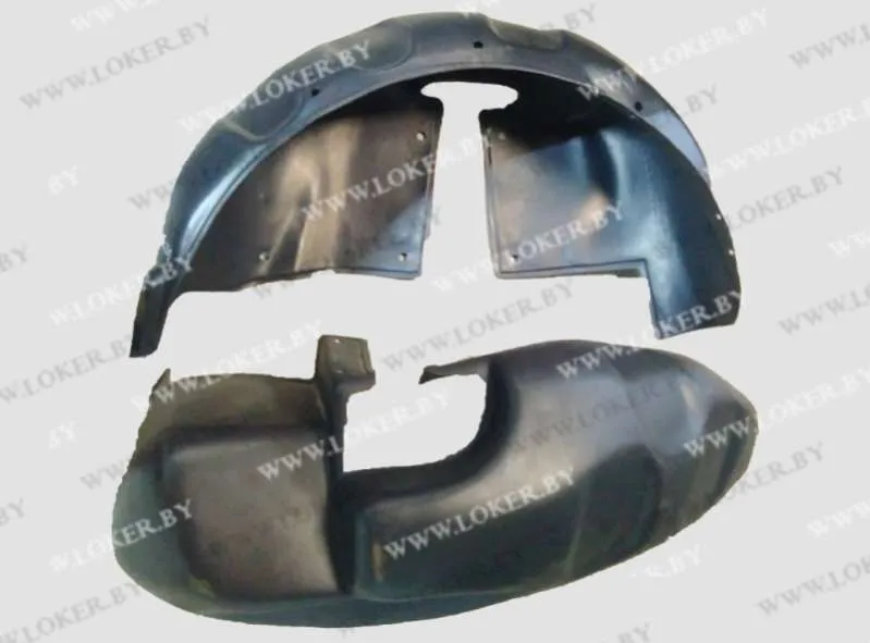 Защита задних крыльев пара 2шт Lada Vesta 2022-