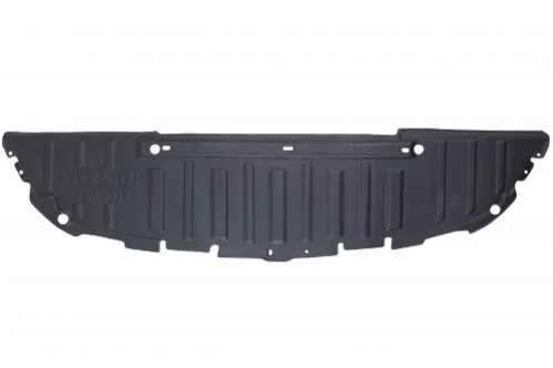 Пластиковая защита под передний бампер Renault Scenic 2/Grand Scenic 2006-2009