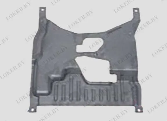 Пластиковая защита двигателя Peugeot Bipper 2008-2018