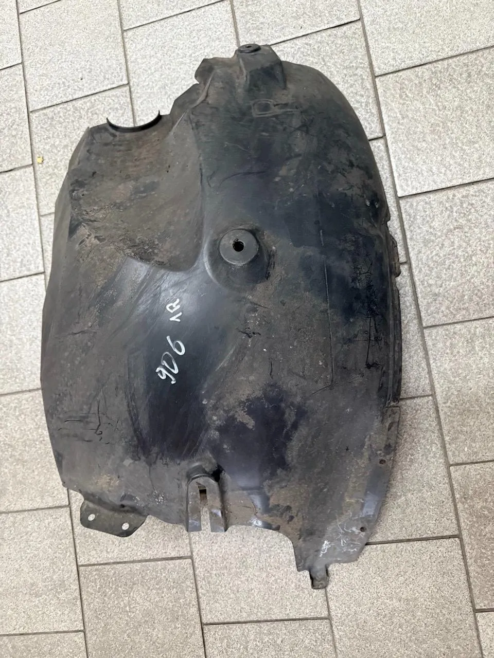 Защита крыла (подкрылок) передний правый Volkswagen Crafter 1 2006-2017 задняя часть