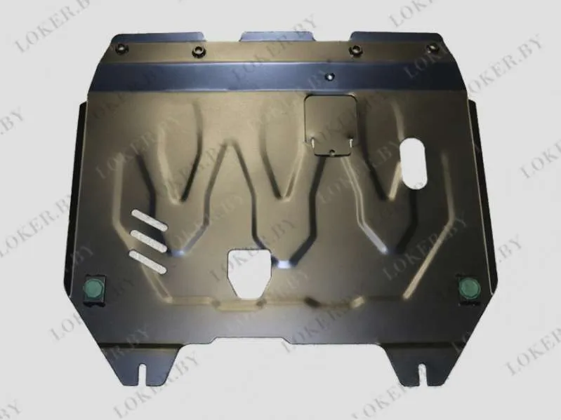 Металлическая защита двигателя и кпп Kia Venga 2009-2018