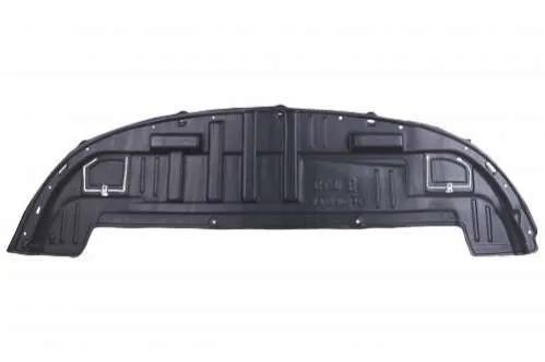 Пластиковая защита под передний бампер Renault Clio 3 2005-2012