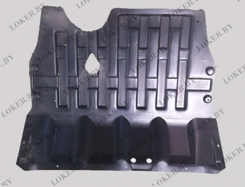 Пластиковая защита двигателя Hyundai Santa FE 1 (SM) 2000-2006