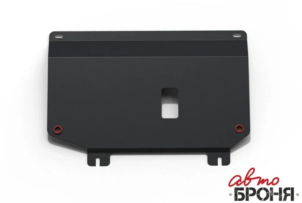 Металлическая защита двигателя и кпп Mitsubishi Colt 6 2002-2012