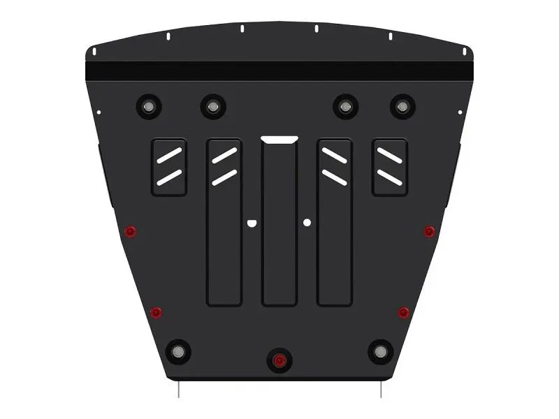 Металлическая защита двигателя и кпп Nissan Qashqai 2 2014-2022 сборка РФ