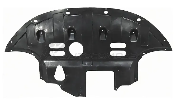 Пластиковая защита двигателя Hyundai Elantra 2016-2020 V2.0