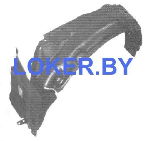 Защита крыла (подкрылок) передний левый Mitsubishi Galant 7 1992-1997