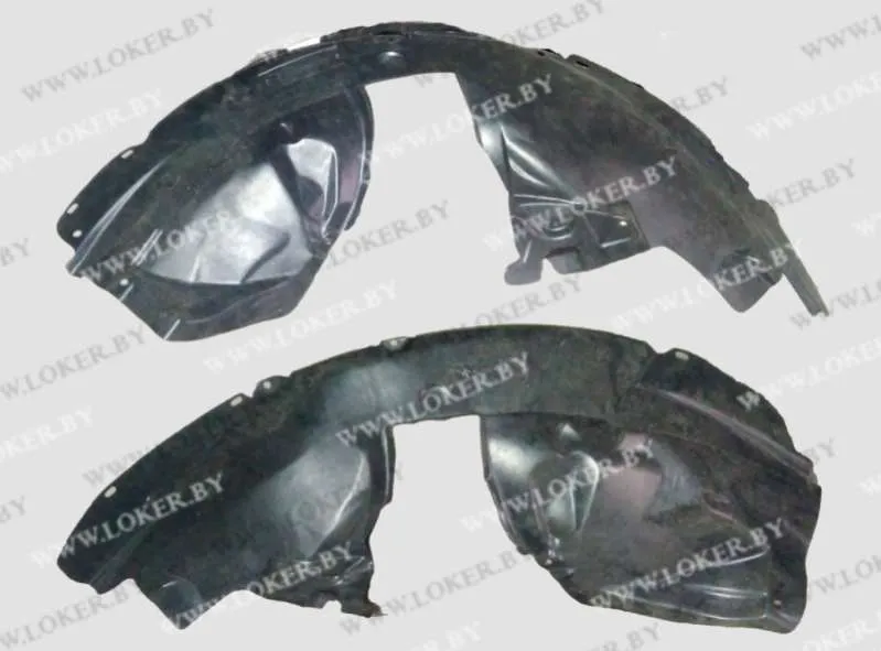 Защита передних крыльев пара 2шт Renault Sandero 2 2013-2022