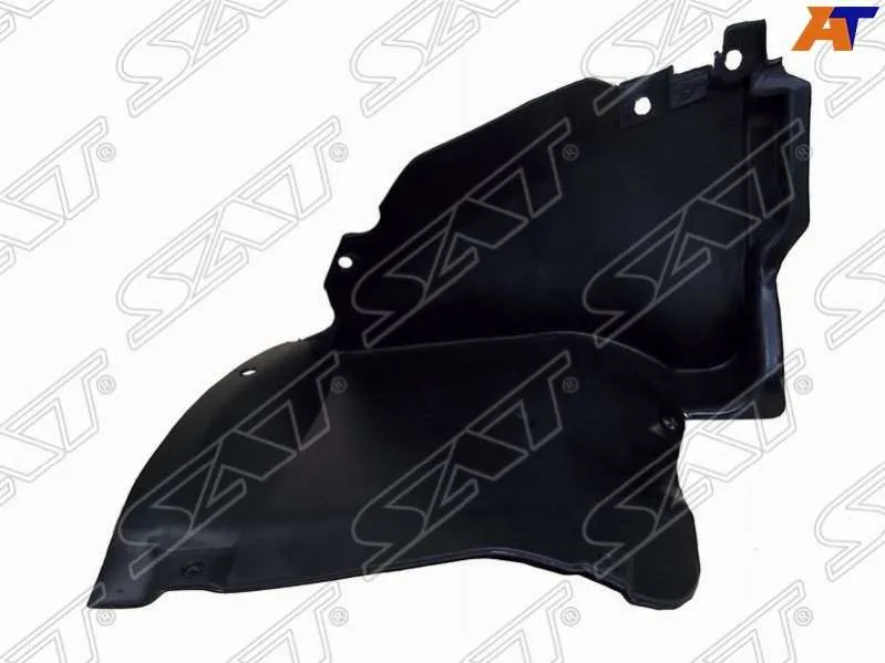 Защита крыла (подкрылок) передний левый Mercedes C W203 2000-2008 передняя часть