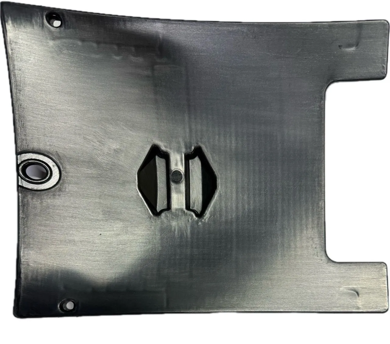 Защита крыла (лючок переднего подкрылка) Mercedes-Benz M-Класс W166 2011-2015 правый