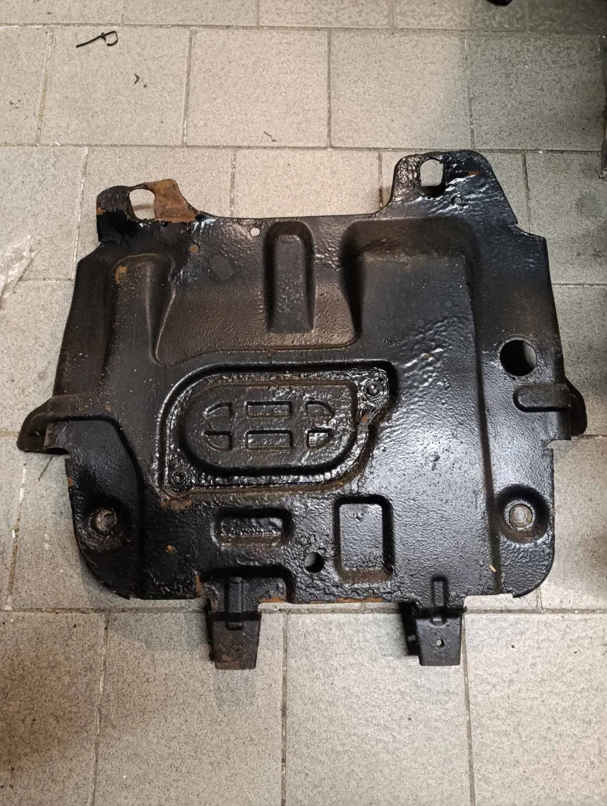 Металлическая защита двигателя Toyota Land Cruiser Prado 150 2009-