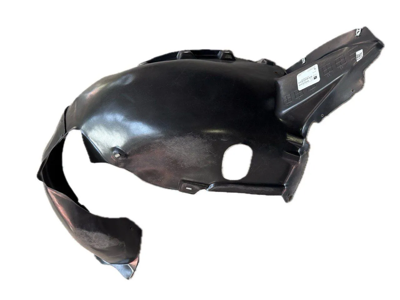 Защита крыла (подкрылок) передний левый Seat Leon 2 2005-2012