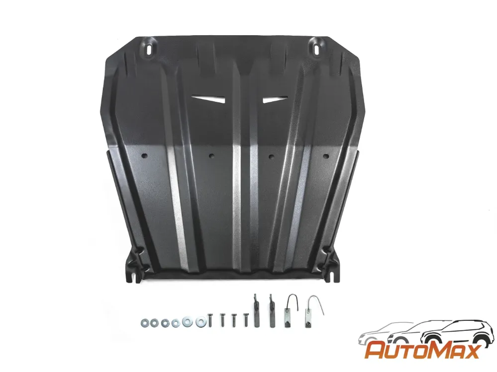 Металлическая защита двигателя и кпп Renault Koleos 2016-2020