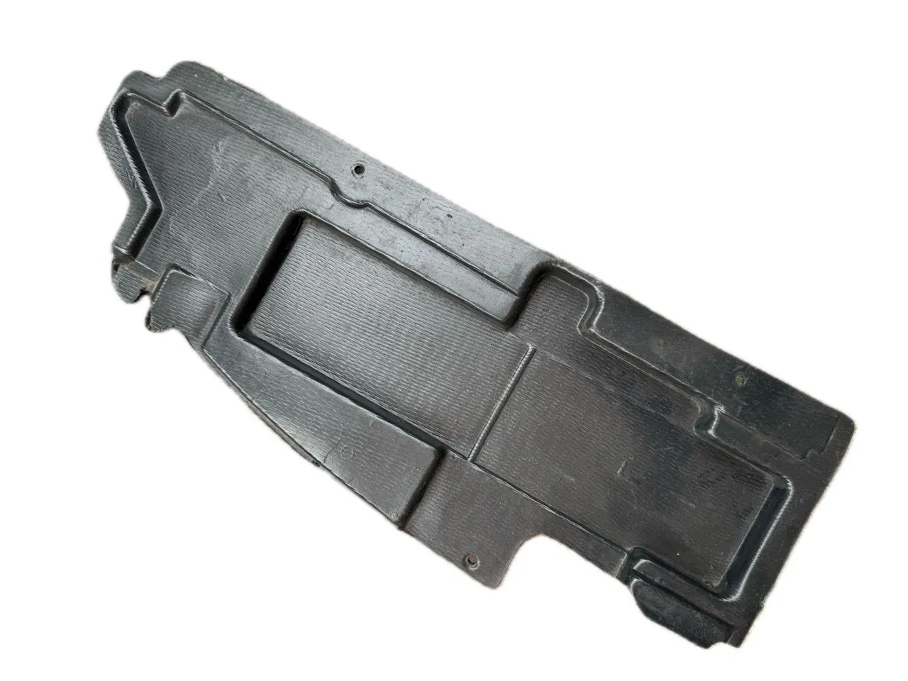 Пластиковая защита двигателя Mercedes W124 1984-1995 боковая левая