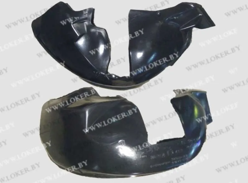 Защита передних крыльев пара 2шт Opel Omega B 1994-2004