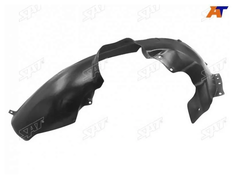 Защита арок передняя левая (подкрылок) Ford Focus C-max 2003-2010