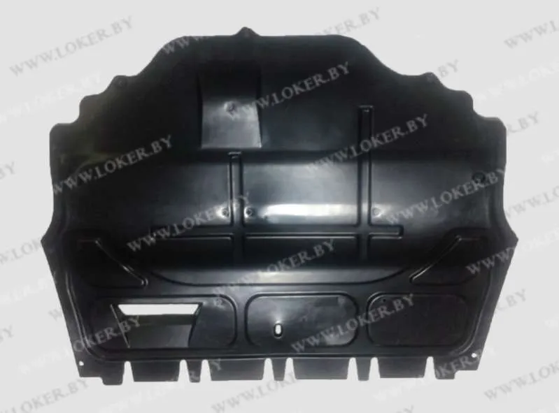 Пластиковая защита двигателя Volkswagen Fox 2003-2011