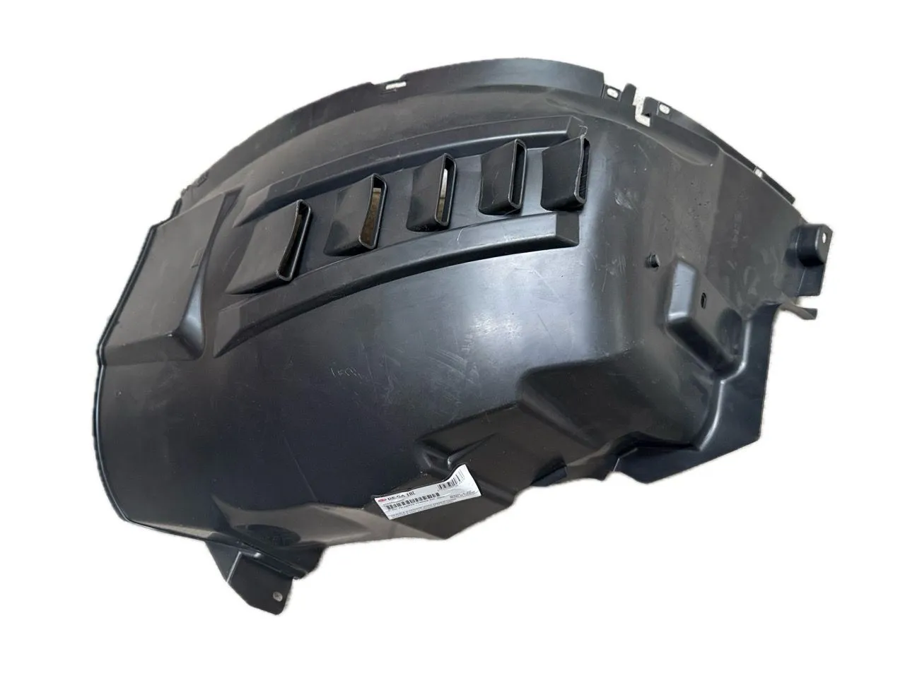 Защита крыла (подкрылок) передний правый Citroen Jumper 2006-2014 передняя часть