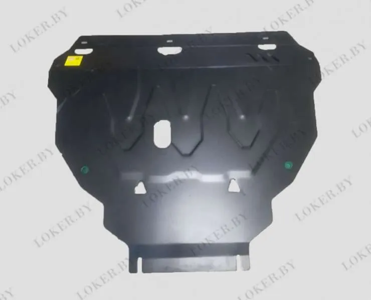 Металлическая защита двигателя и кпп Volvo V50 2004-2012