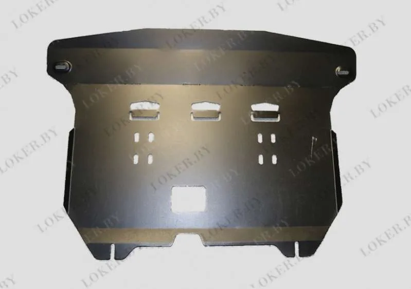 Металлическая защита двигателя и кпп Hyundai Santa FE 4 (TM) 2018-2020