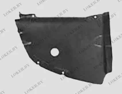 Защита крыла (подкрылок) передний левый Mercedes CLK W208 2000-2003