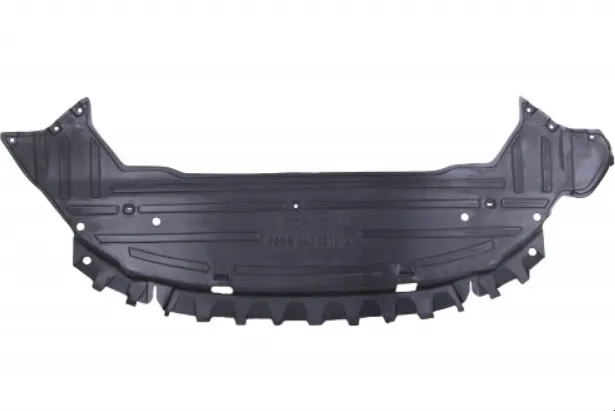 Пластиковая защита под передний бампер Ford Galaxy 2 2006-2015