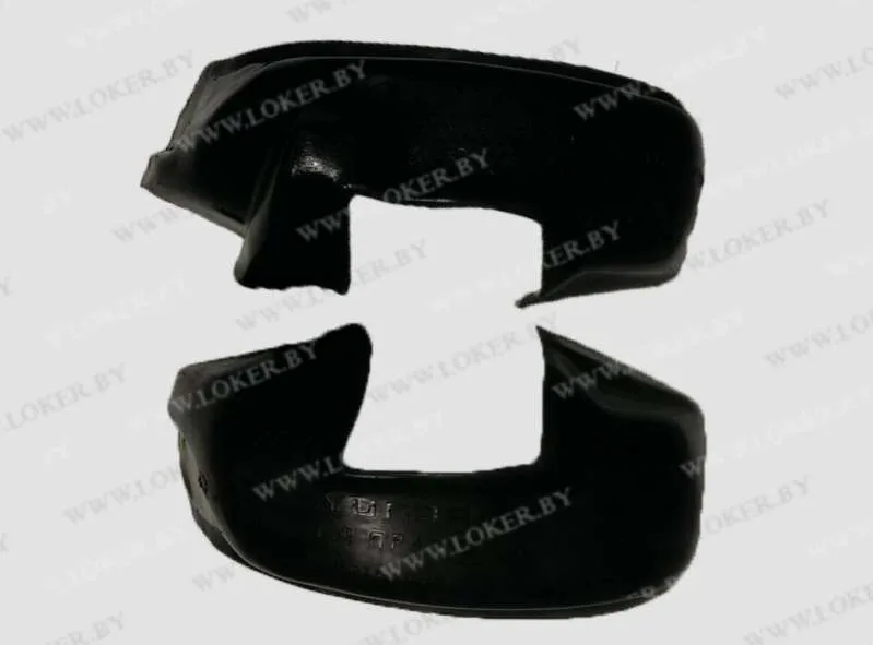 Защита задних крыльев пара 2шт Hyundai Accent LC 2000-2006