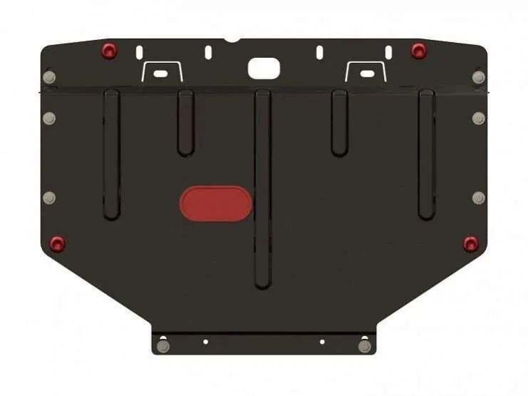 Металлическая защита двигателя Audi A4 B7 (S4,RS4) 2004-2007