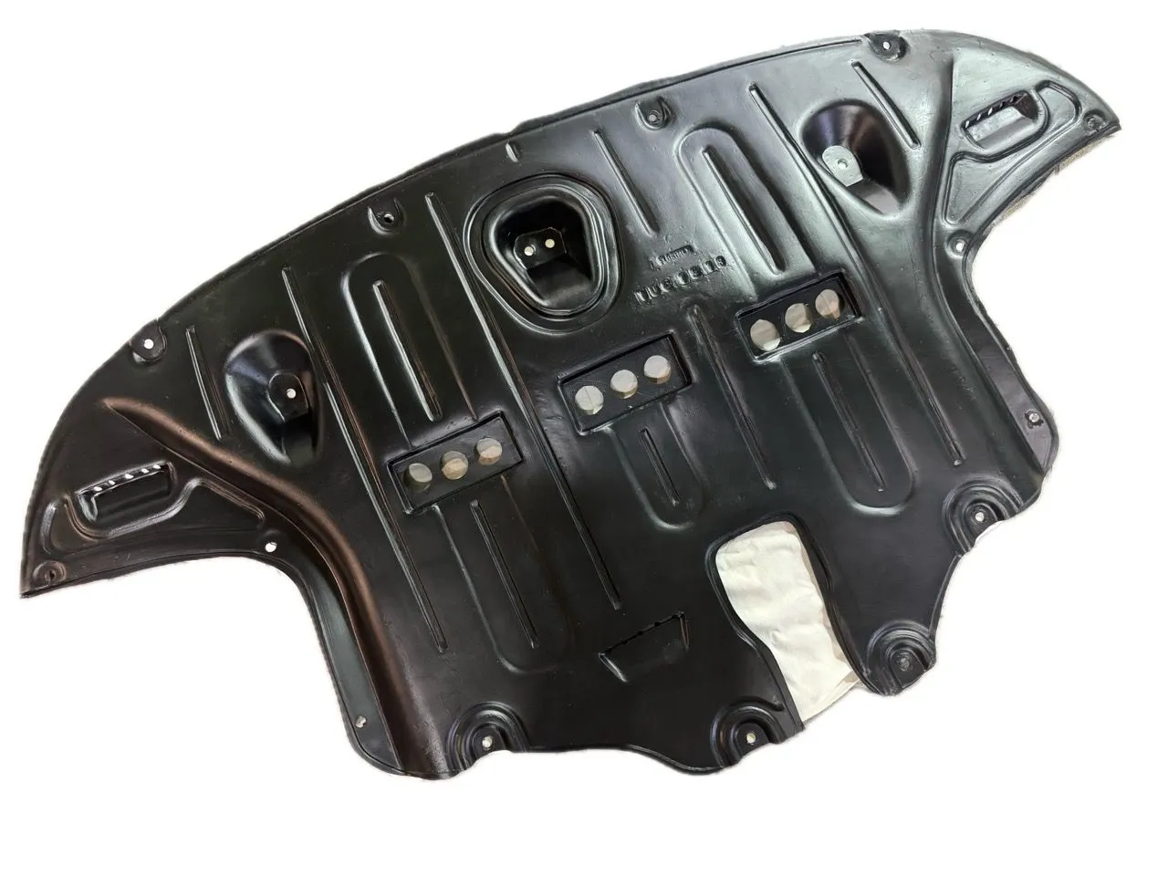 Пластиковая защита двигателя Hyundai Tucson 3 2015-2021