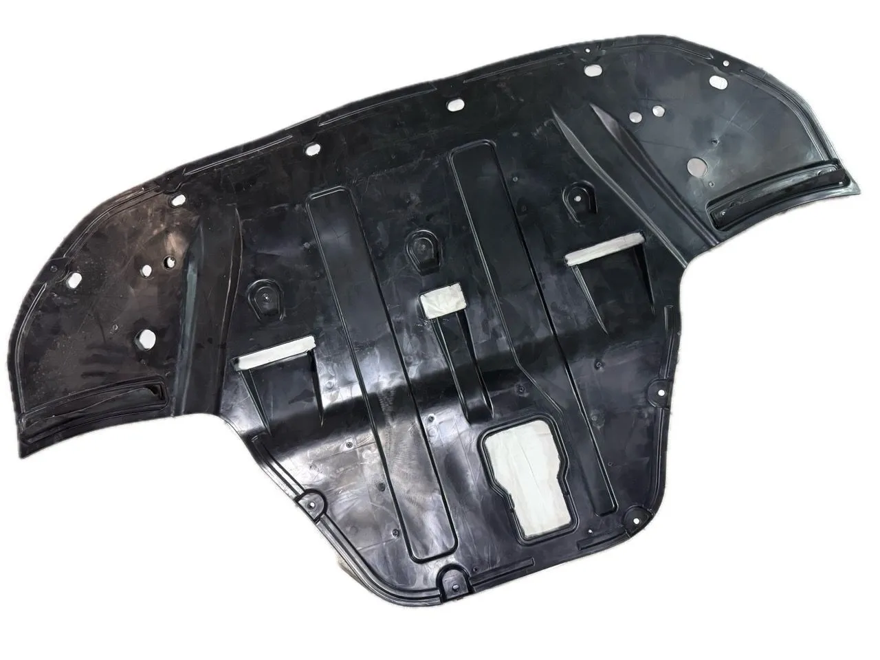 Пластиковая защита двигателя и кпп Hyundai Sonata (DN8) 2019- USA