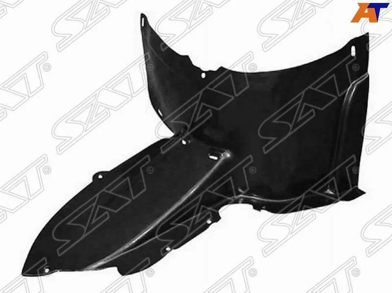 Защита крыла (подкрылок) передний правый Volkswagen Passat B6 2005-2010 передняя часть