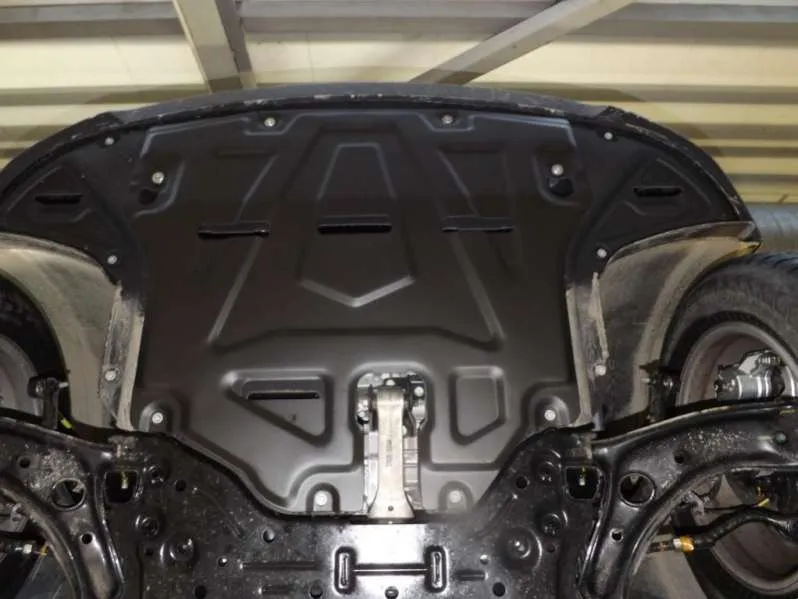 Металлическая защита двигателя и кпп Kia Sportage 4 2015-2022